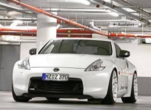 Nissan 370Z Whitelady by Senner 2009 года